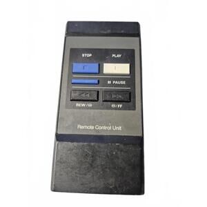 PANASONIC (MATSUSHITA) VEQ0660 REMOTE CONTROL RARE